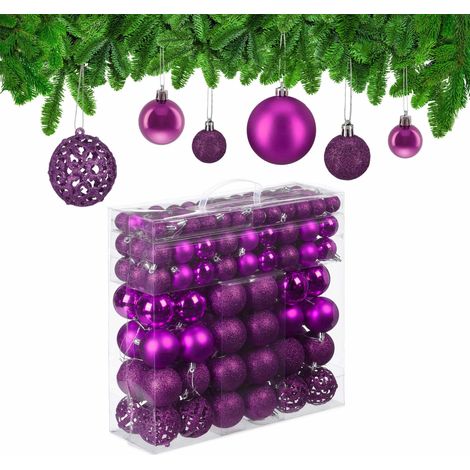 Christbaumkugeln im 150er set