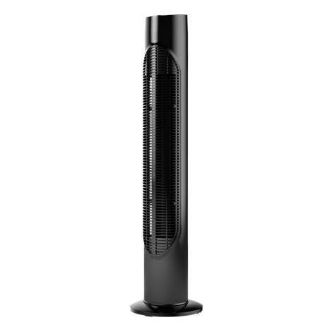 Ventilador vertical Telefunken TLKM08461 negro 45W compacto
