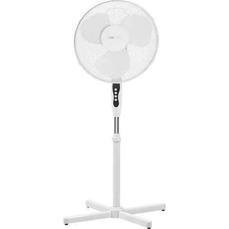 Ventilateur sur pied 40cm Clatronic VL 3603S Blanc (1/4)