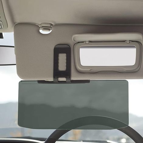 Sonnenschutzblende fürs Auto, Blendschutz-Sonnenschutzverlängerung, verstellbare Sonnenschutzverlängerung für die Windschutzscheibe, UV-Schutz für Fahrer- oder Beifahrersitz