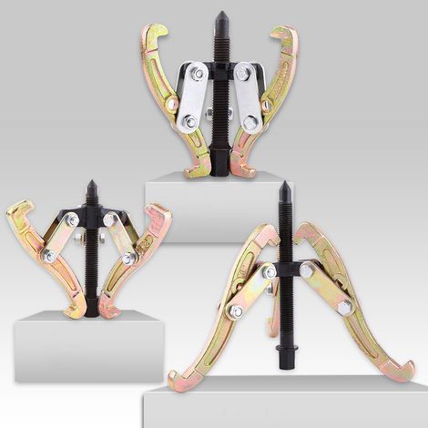 Radlager-Ausbausatz für Pkw und Nutzfahrzeuge (3", 4", 6"), 3-Arm-Abzieher, Hochleistungswerkzeug (1/5)