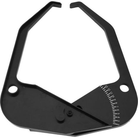 Jauge Profondeur & Équilibreur Pneu Portable – Mesure Précise Bande de Roulement et Largeur (1/5)