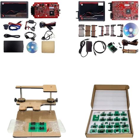 Outil de remappage ECU, capacité en ligne, support de protocoles illimité, CADRE KESS KTAG 22
