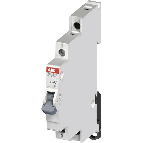 Interruttore 1 Polo 16A E211-16-10