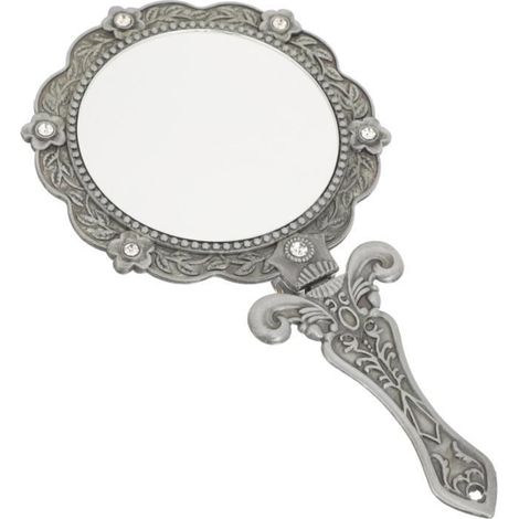 Miroir Pliant - Vintage - Design Rétro - Chic - Miroir à Main (1/4)