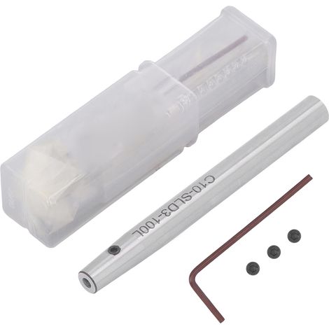Barre d'extension CNC en carbure cémenté, haute concentricité, tige de fraisage fixe latérale pour tour CNC