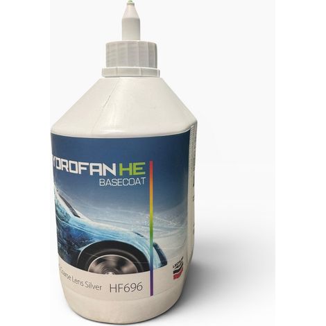 LECHLER TINTA BASE HYDROFAN HF696 COARSE LENS SILVER 1 lt (1/2)