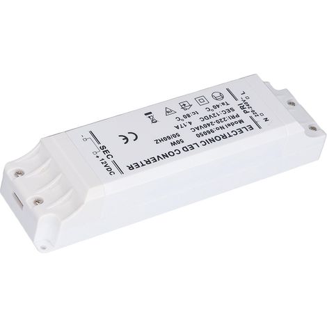 50W 12V 4,17A LED-Netzteil Konstantstromtransformator für 220V AC LED-Streifen (1/5)