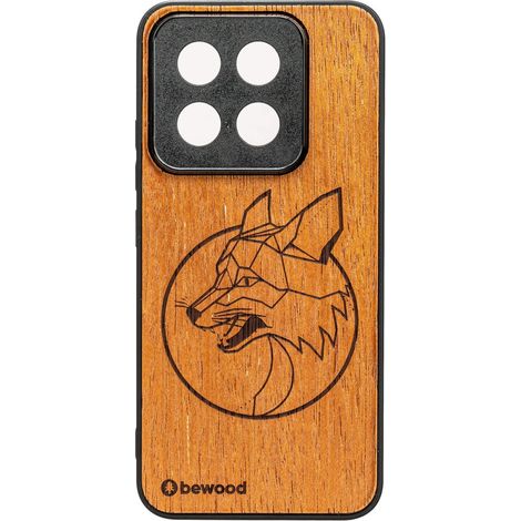Bewood Holzetui für Xiaomi 14T Pro LIS MERBAU (1/2)
