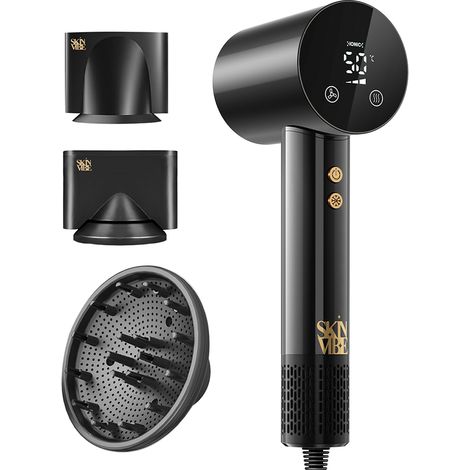 Secador de pelo SkinVibe Libra AirLoom negro (1/5)