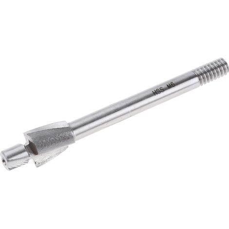Fraise à lamer RS PRO M6, longueur 76 mm HSS, diamètre de coupe 11mm x 1 ( Prix pour 1 ) (1/2)