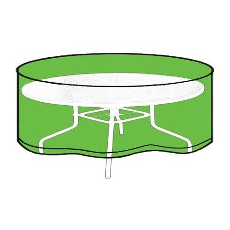 Funda Proteccion  230X130X70Cm Mesa Natuur Pvc Verde  Nt68475 (1/2)