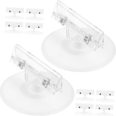 ces Porte tiquettes Clip Supports pour Panneaux de Magasin (1/5)