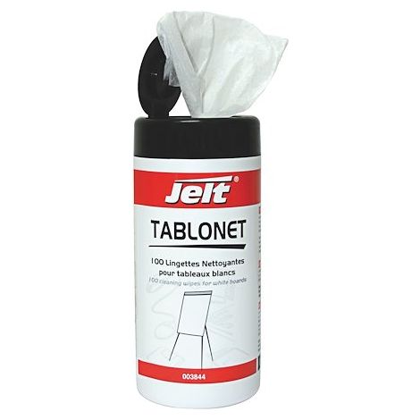 Lingettes tableau Jelt Tablonet - boîte de 100 lingettes (1/2)