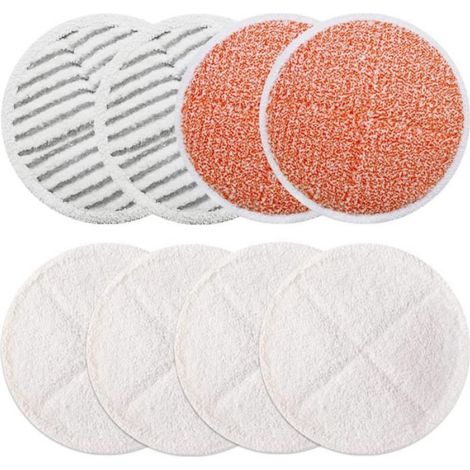 Tampons de Vadrouille à Vapeur de Remplacement Compatibles avec les Accessoires de Vadrouille à Vapeur Bissell Spinwave (1/4)