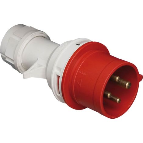 Clavija serie cetac con cuatro polos (3 + Tierra) 32A GSC 2300385