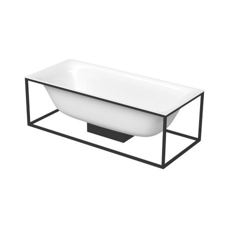 BETTE 3451-307 Baignoire rectangle Lux Shape Salvia (1/2)