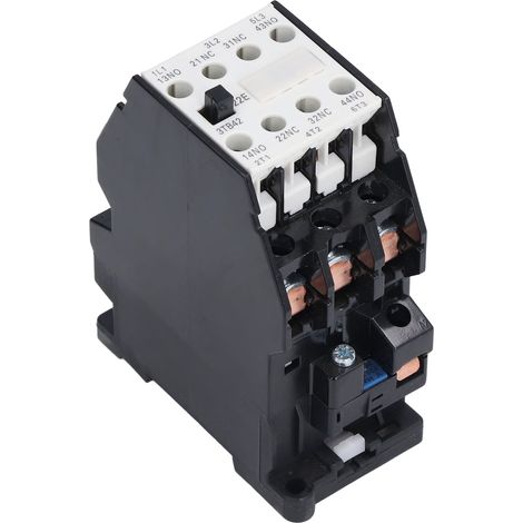Contacteur AC 16A 3TB42 2NF+2NO Rail DIN 220V 50Hz pour Commande Résidentielle Alimentation Marche/Arrêt (1/5)