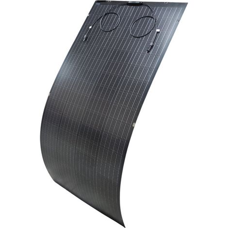 Panneau solaire flexible 250W N Type TOPCON Full black