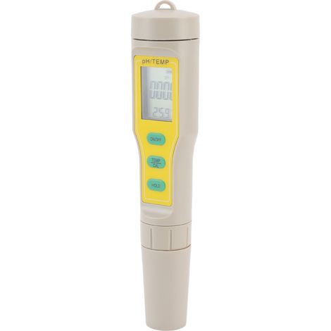 Stylo Testeur de Qualité d'Eau Numérique Portable - Mesure Précise du pH Étanche