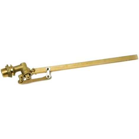 RUBINETTO GALLEGGIANTE IN OTTONE 5 COPPIGLIE serbatoi cisterne 3/4