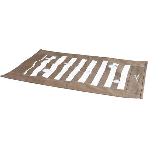 Tappetino di Giochi e Premi per Animali Domestici Trixie Marrone Crema Carta Crunch 70 × 50 cm (1/4)