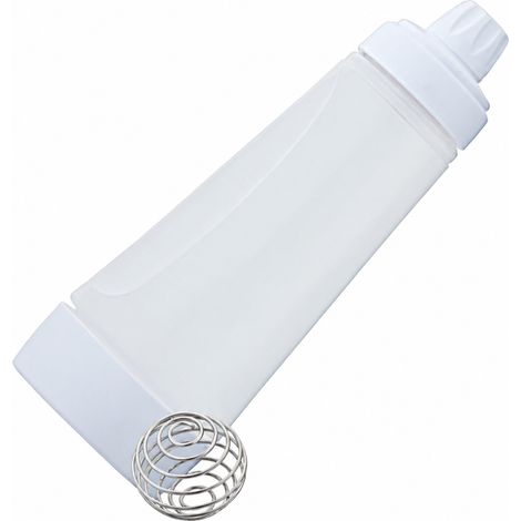 1 Pcs Dispenseur Pâte Crêpe PP 28x10cm Agitateur Manuel Bec Verseur Cuisine Pâtisserie (1/5)