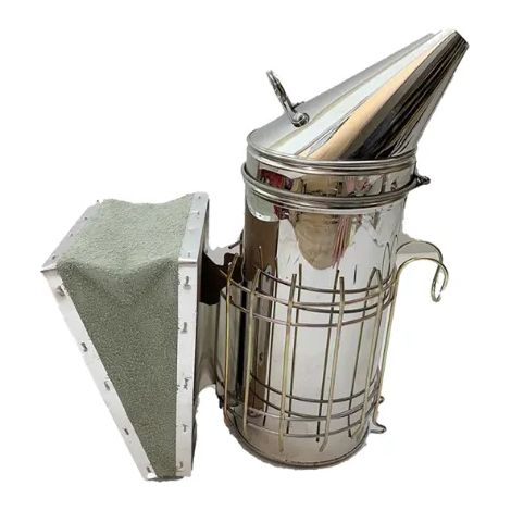 Affumicatore inox Ø 8cm con protezione 1 kg Casagrande Art. 70
