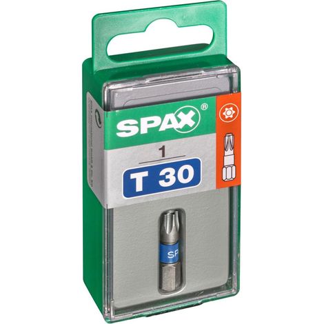 EMBOUT DE VISSAGE TX T-STAR+ SPAX T30 5000007899301