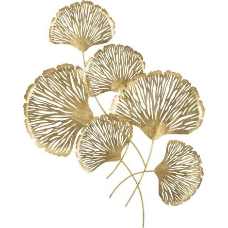 Pannello decorativo in ferro color oro per decorazioni ambienti -75 x 101 cm (1/5)