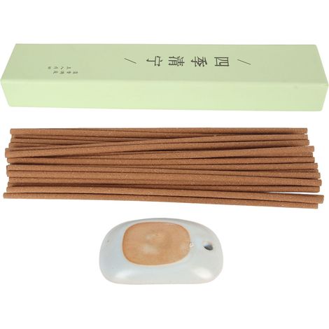 Blumenräucherstäbchen Morgensegen Oud für Aromatherapie, Meditation, Yoga Flieder Osmanthus (1/5)