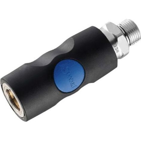 Raccordo Rapido Secu 06 S Maschio 1-4 Gas