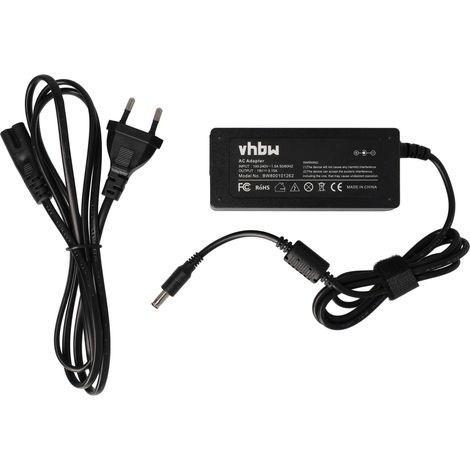 vhbw Netzteil kompatibel mit Samsung X15 Plus, X15, X30, X360-34G, X360-AA03, X360-AA04, X360-34P, X360-AA02, X120, X20, X360 Notebook - 200 cm, 60 W (1/5)