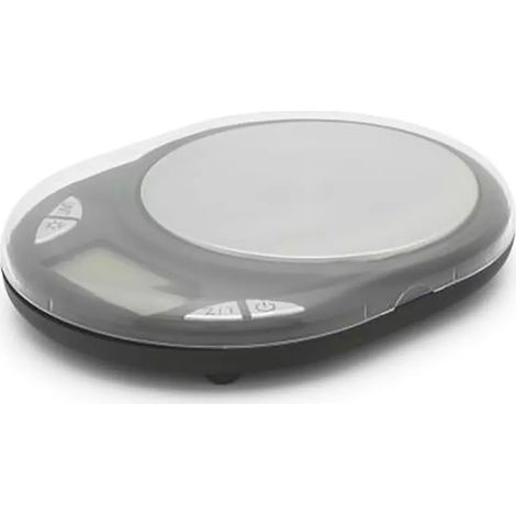 Strumento di misura elettronico bredemeijer electronic scale 30x20 cm argento