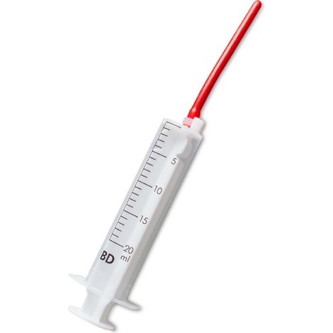Psittacus rosso tubo morbido 20 ml n/a