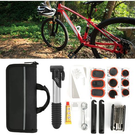 Fahrradreparaturset, Handwerkzeugset, Mountainbike-Zubehör, multifunktional (1/5)