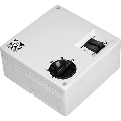 Regolatore di Velocità Elettronico Vortice SCRR5 12963 a 5 Posizioni (1/2)