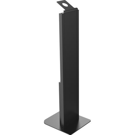 Borne de sol pour support tablette, Noir