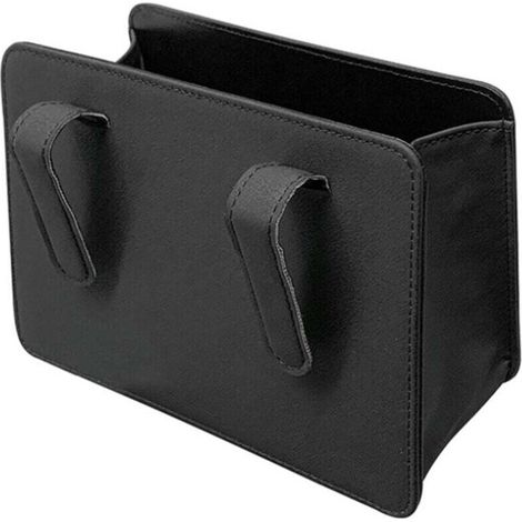 Poubelle De Voiture Boîte De Rangement De Voiture Portable Suspendre Poubelle Voiture Interieur Pliable Pour Voiture, Suv, Camion (1/4)