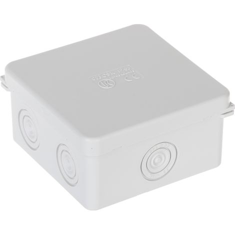 CAJA DE CONEXIONES CON PRENSACABLES PK-88X88 (1/5)