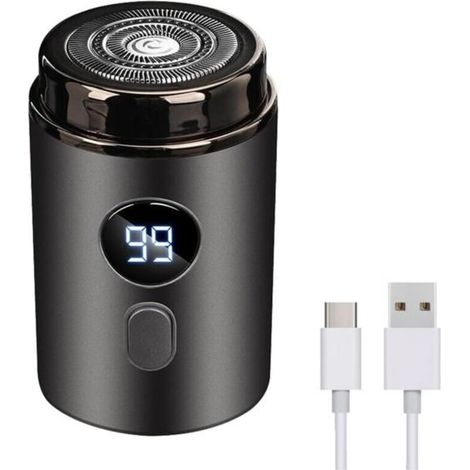 2025 Easy Rasoir Trim Partie Intime Femme Homme, Pro Rasoir Save Edge Rasoir, Lavable Sans Fil Usb Voyage (1/5)