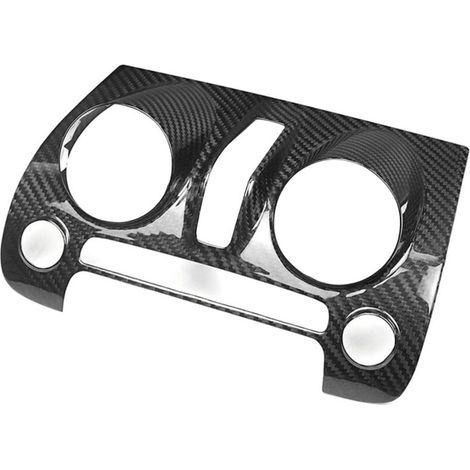 Rivestimento del pannello dei pulsanti del CD dell'aria condizionata della console centrale dell'auto (1/4)