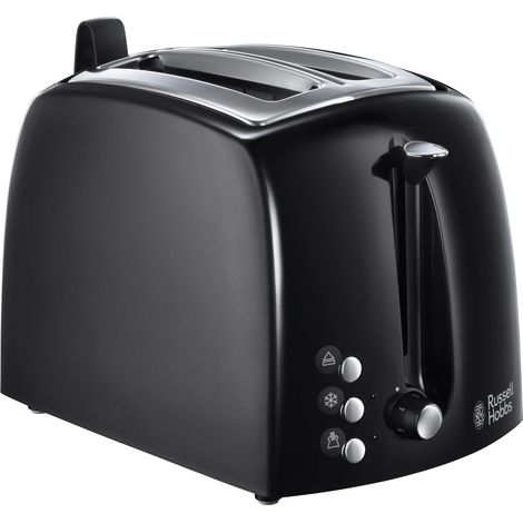 Grille-pain 2 tranches 22601-56, noir (850 watts, 2 fentes) (1/5)