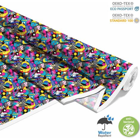 Outdoor-Dekostoffe Oxford - Motiv Geometrisch I DX3454 (1/5)