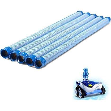 Pool Systems R0527700 Kit de remplacement de tuyau de 1 mètre, compatible avec Zodiac X7 T3, T5, Mx6 Mx8, tuyau de nettoyage pour piscine, zodiac 5 pièces (1/4)