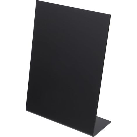 Tableau Noir Panneau Mémo Créatif et Délicat pour Décoration de Table en Acrylique pour Mariage et Affichage Domestique Pratique (1/5)