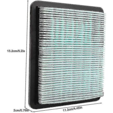 Lot de 5 filtres à air pour tondeuses à gazon et autres accessoires de jardinage (1/2)