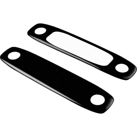Pour Tesla Model Y Previews You 2017 - 2021, cache en fibre de carbone ABS pour phares, compatible avec Tesla Model 3 (accessoire).