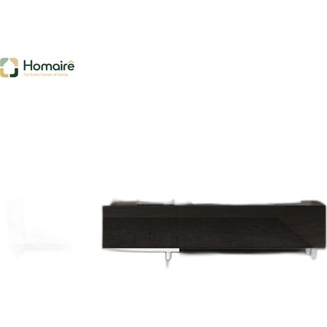 Meuble TV en mdf multicolore avec rangement 258 x 38 x 48,5 cm HOMAIRE (1/5)