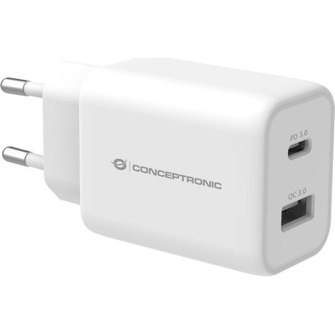 Conceptronic ALTHEA11W chargeur d'appareils mobiles Blanc Intérieure
